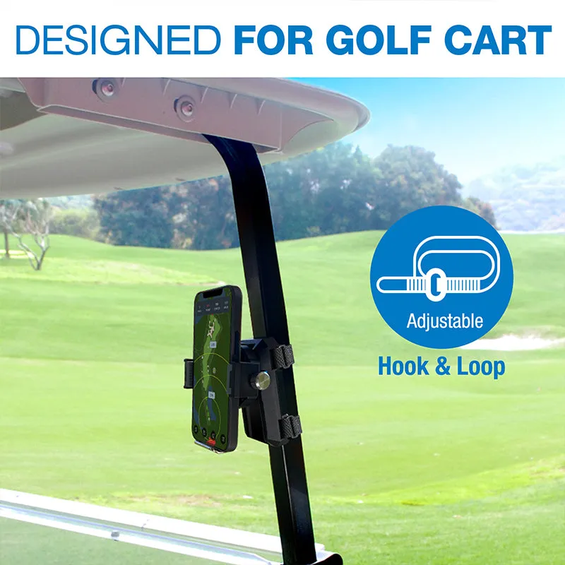 Dprofy Golf Cart Phone Holder: Enhance Golf Swing