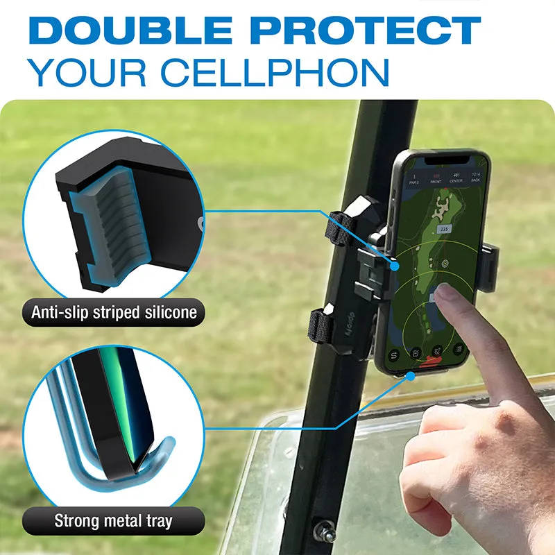 Dprofy Golf Cart Phone Holder: Enhance Golf Swing