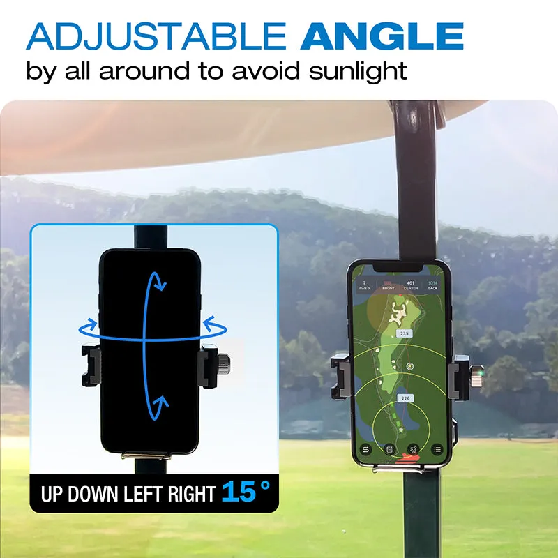 Dprofy Golf Cart Phone Holder: Enhance Golf Swing