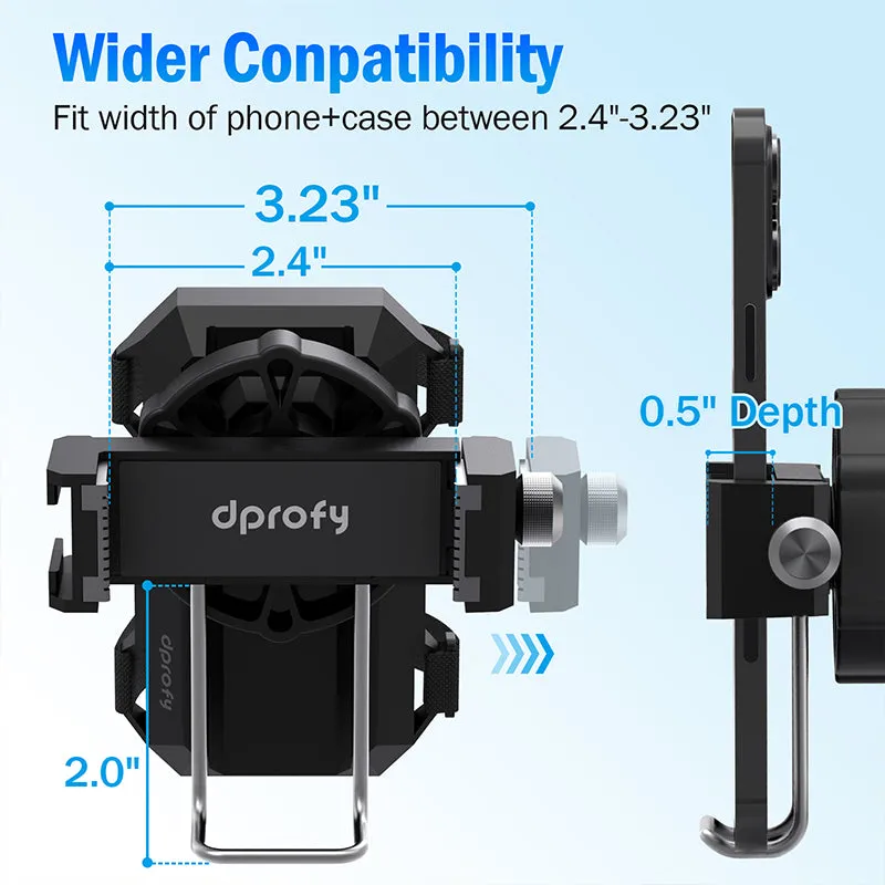 Dprofy Golf Cart Phone Holder: Enhance Golf Swing