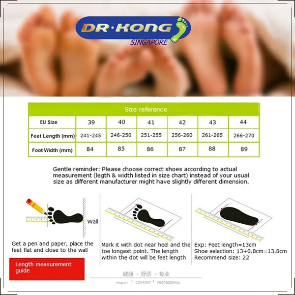 Dr. Kong Men's Contact Sandals DK-S9000277-GRN - Affordable and Stylish!