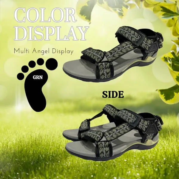 Dr. Kong Men's Contact Sandals DK-S9000277-GRN - Affordable and Stylish!