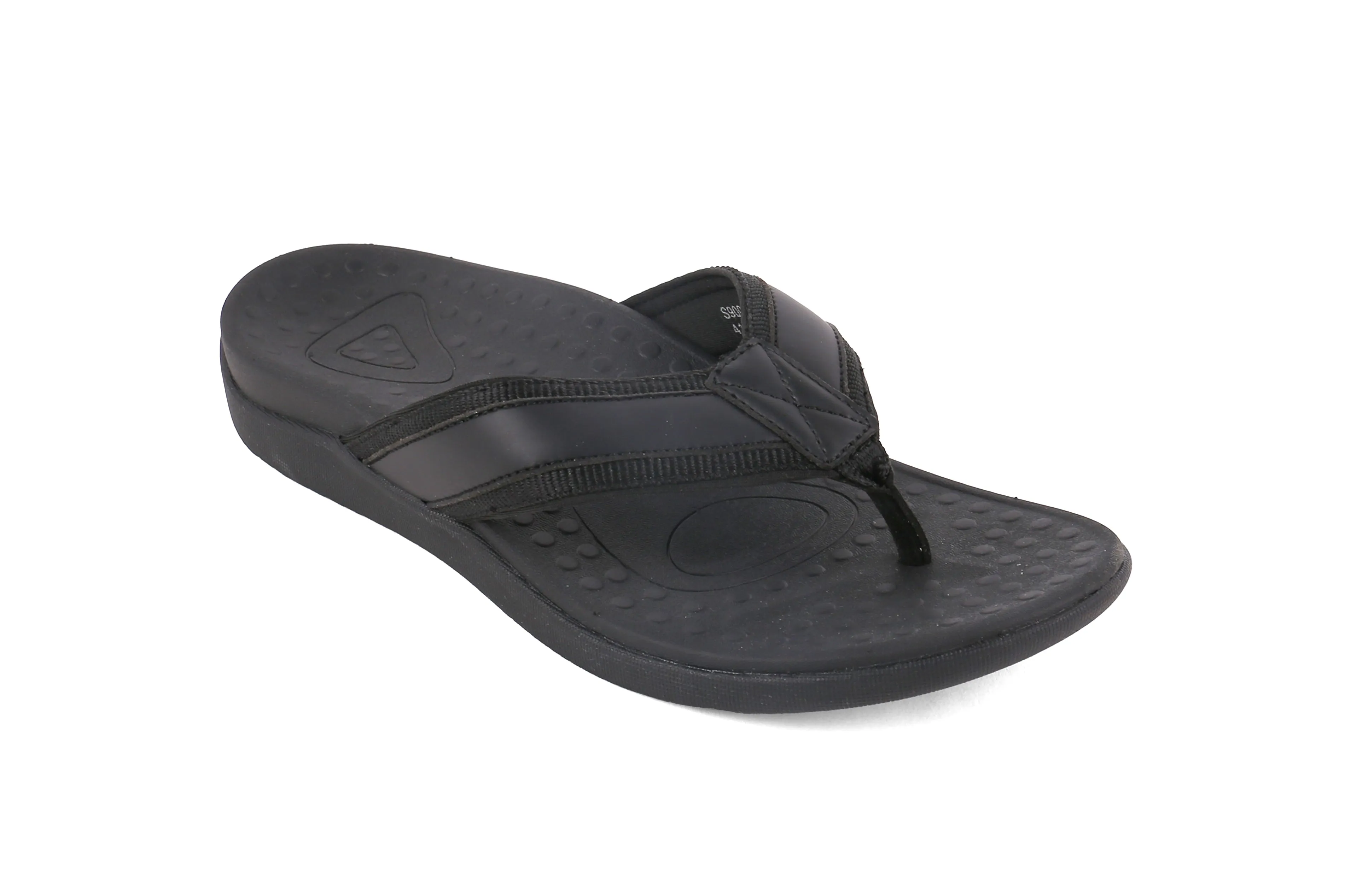 Dr. Kong Men's Sandals - Total Contact Design - DK-S9000288-BLK ($159)