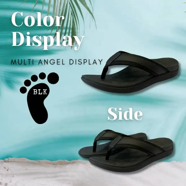 Dr. Kong Men's Sandals - Total Contact Design - DK-S9000288-BLK ($159)