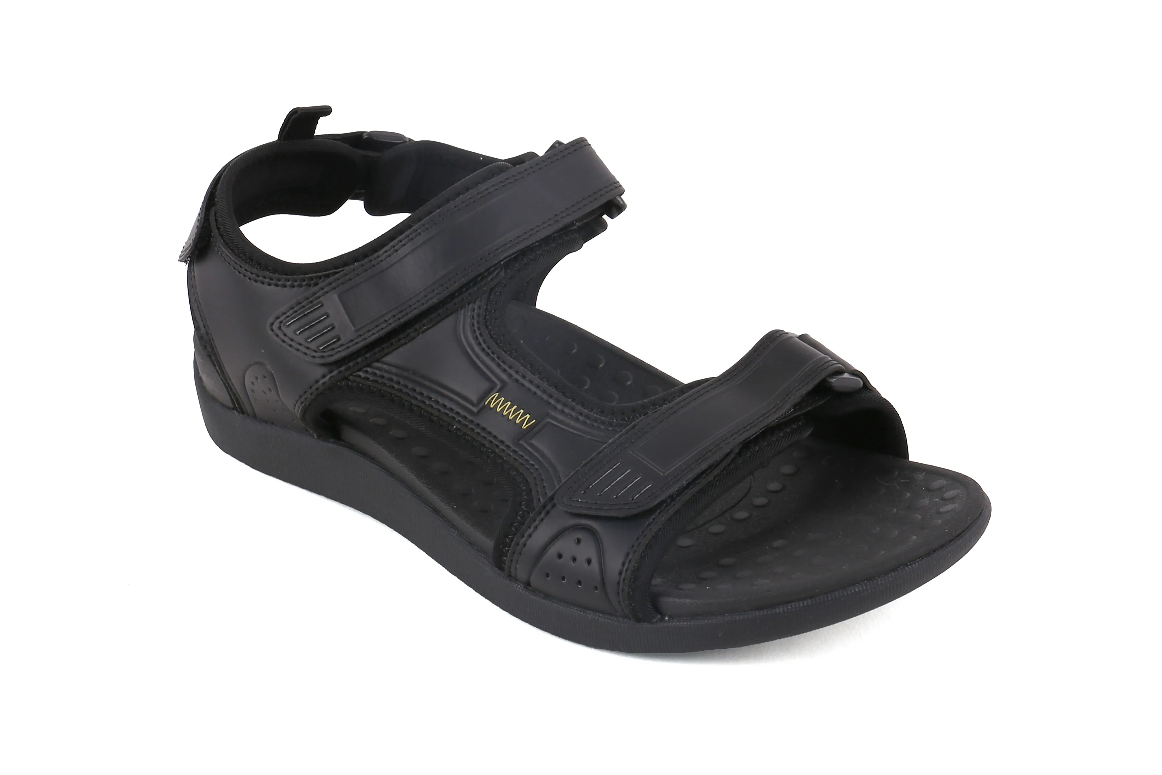 Dr. Kong men's total contact sandals black $169.