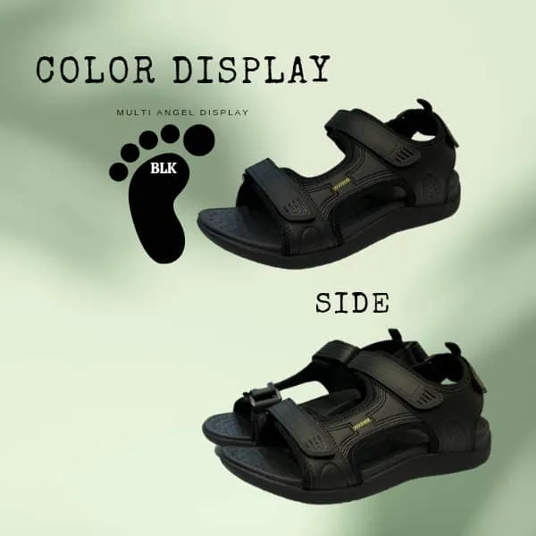 Dr. Kong men's total contact sandals black $169.