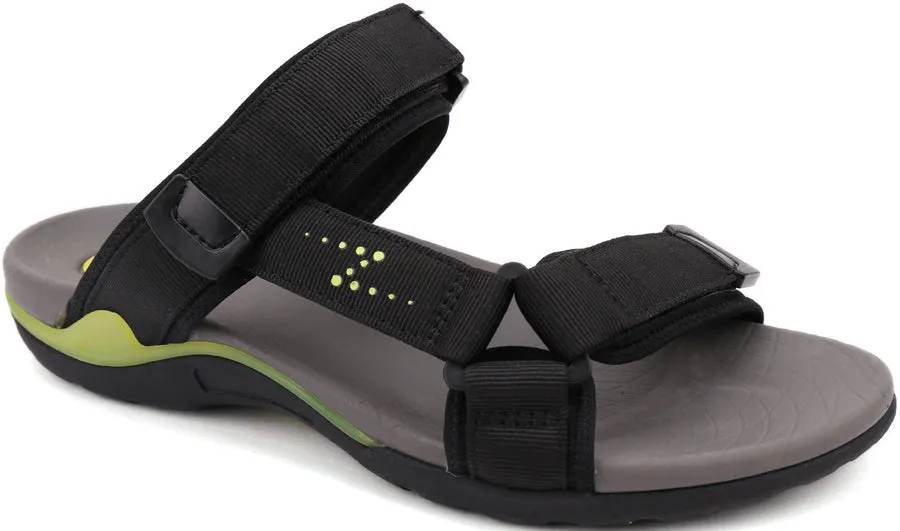 Dr. Kong Men's Total Contact Sandals - DK-S9000129-BLK ($159)