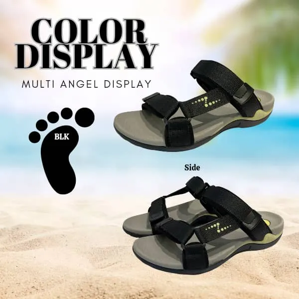 Dr. Kong Men's Total Contact Sandals - DK-S9000129-BLK ($159)