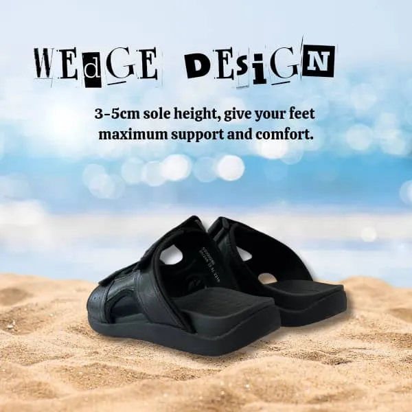 Dr. Kong Men's Total Contact Sandals - DK-S9000286-BLK - Price $169