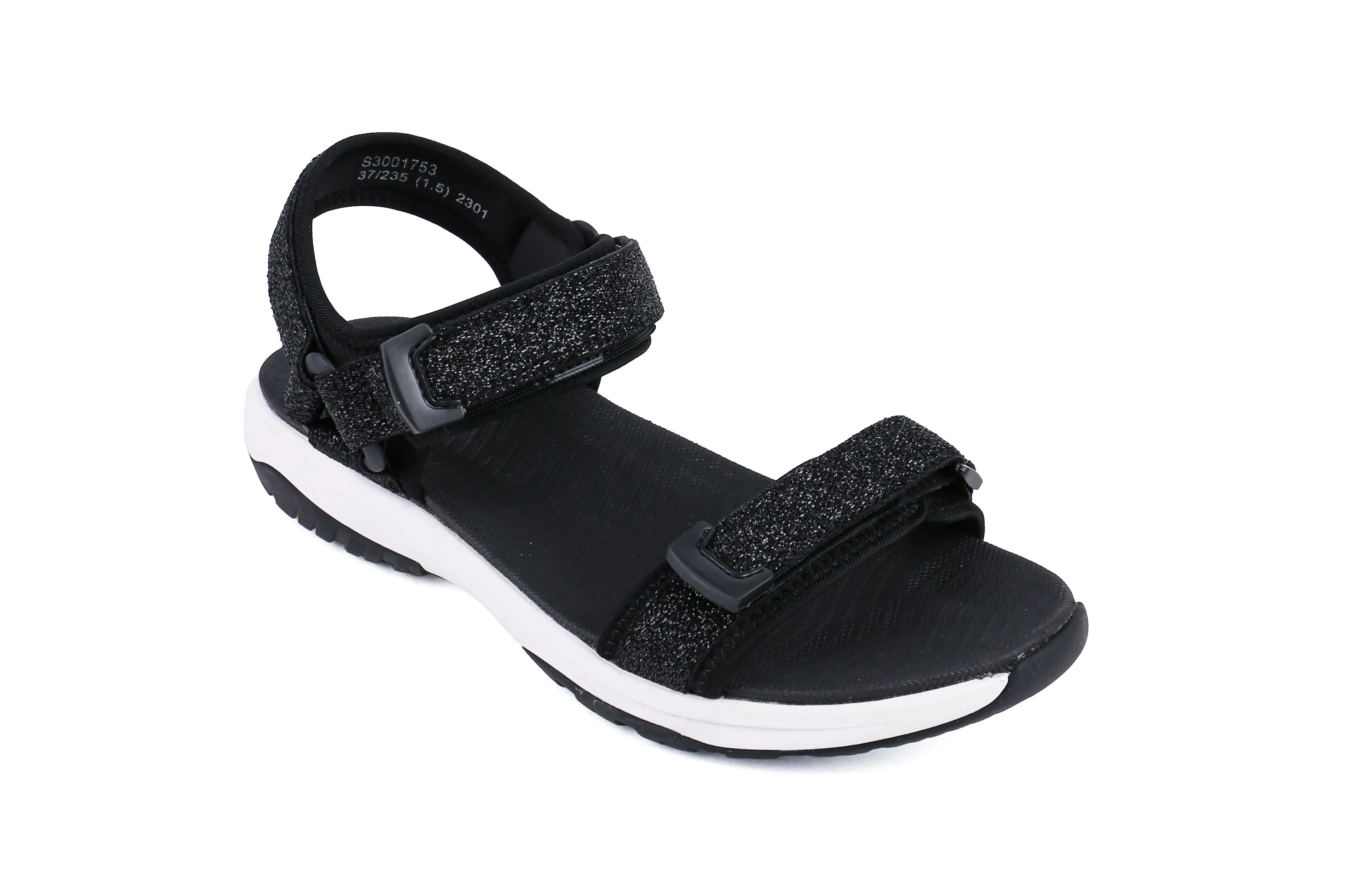 Dr. Kong Women Total Contact Sandals - DK-S3001753-BLK - $169