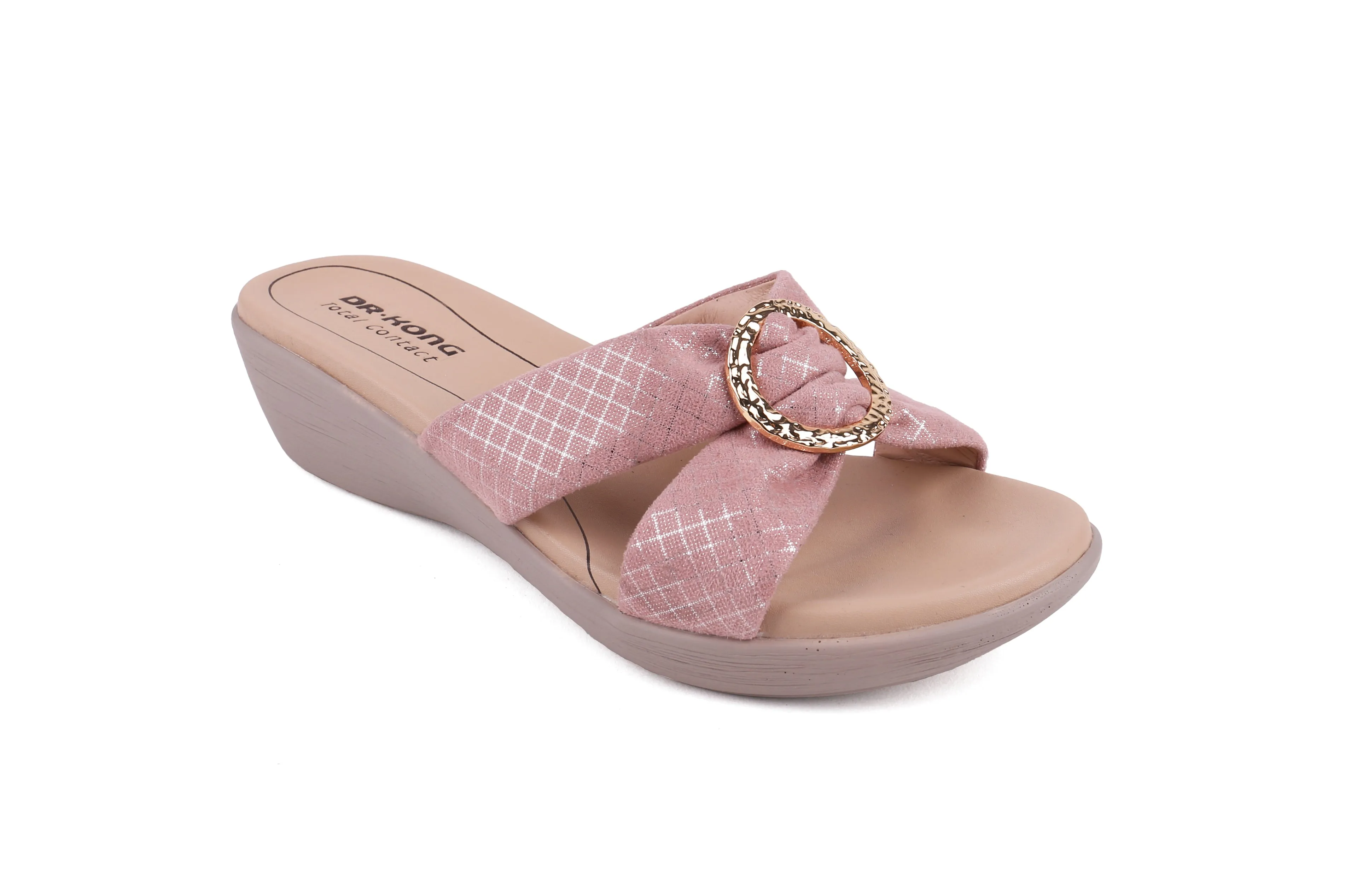 Dr. Kong Women's Total Contact Sandals - DK-S3001732-PIK - $139