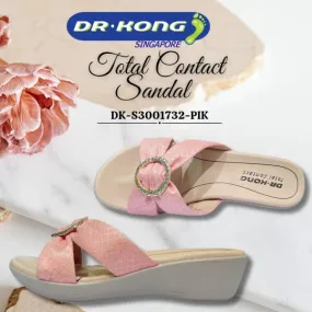 Dr. Kong Women's Total Contact Sandals - DK-S3001732-PIK - $139