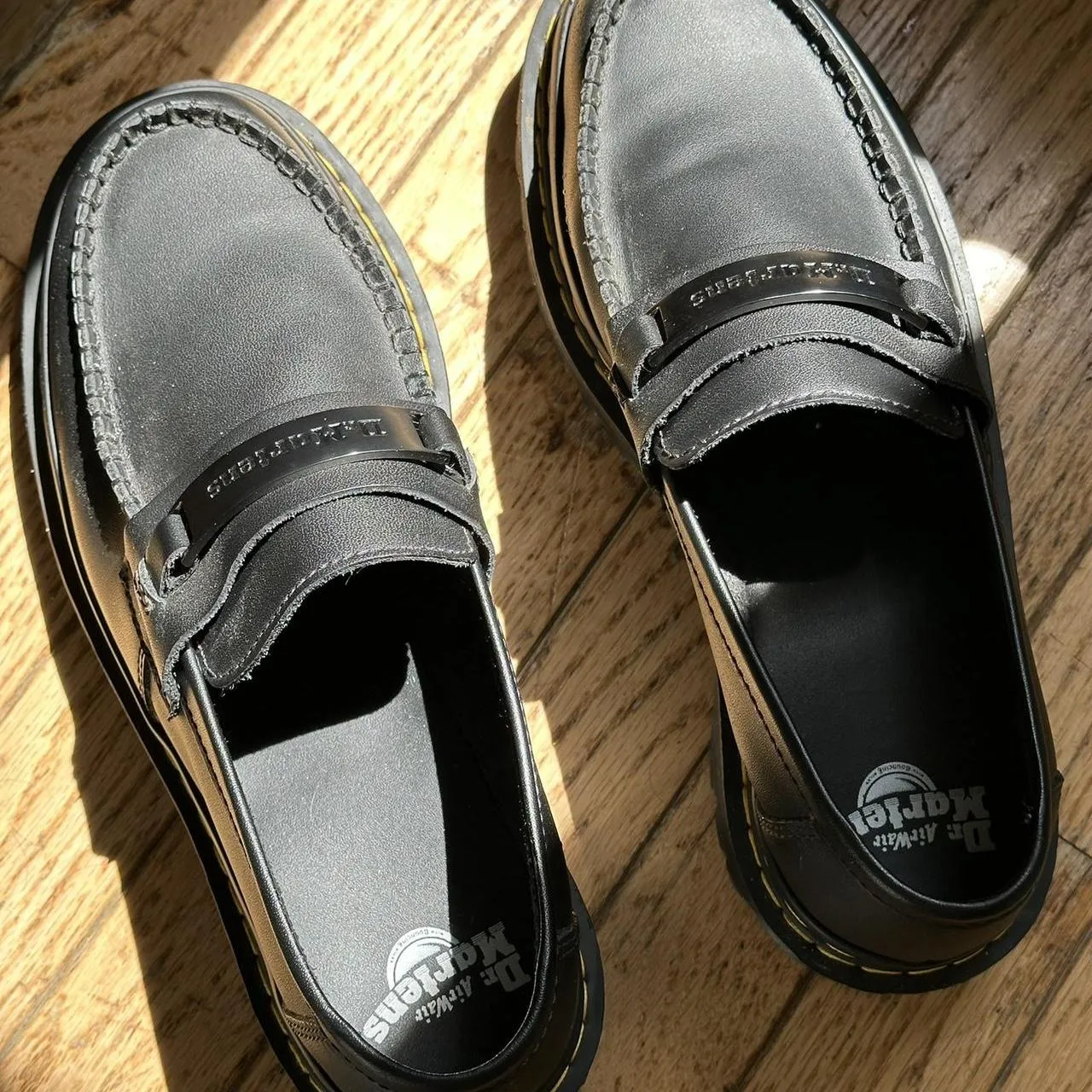 Dr. Martens Men's Black Oxfords