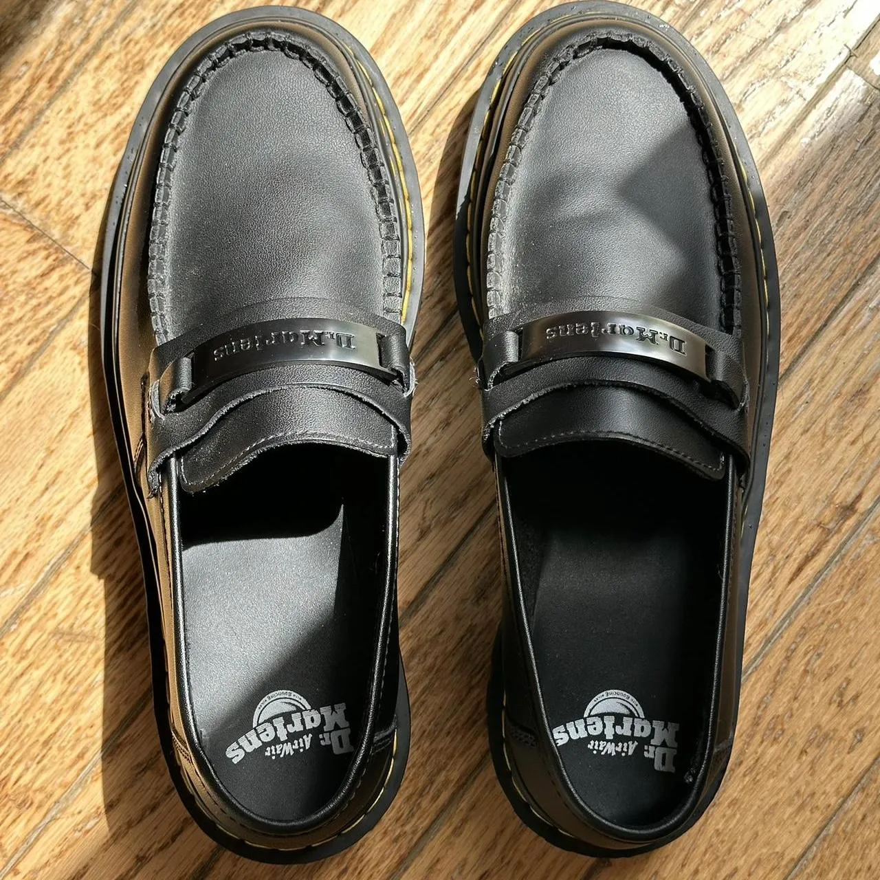 Dr. Martens Men's Black Oxfords