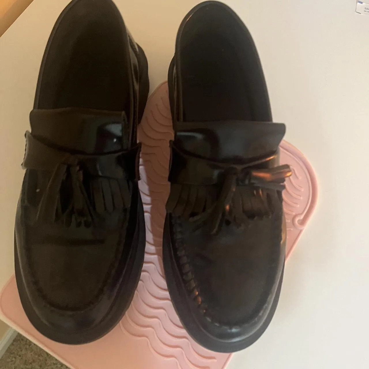 Dr. Martens Women's Black Oxfords