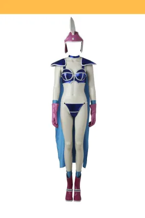 Dragon Ball Chi Chi Cosplay Costume for Young Fans.