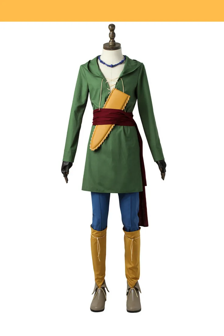 Dragon Quest XI Erik Costume