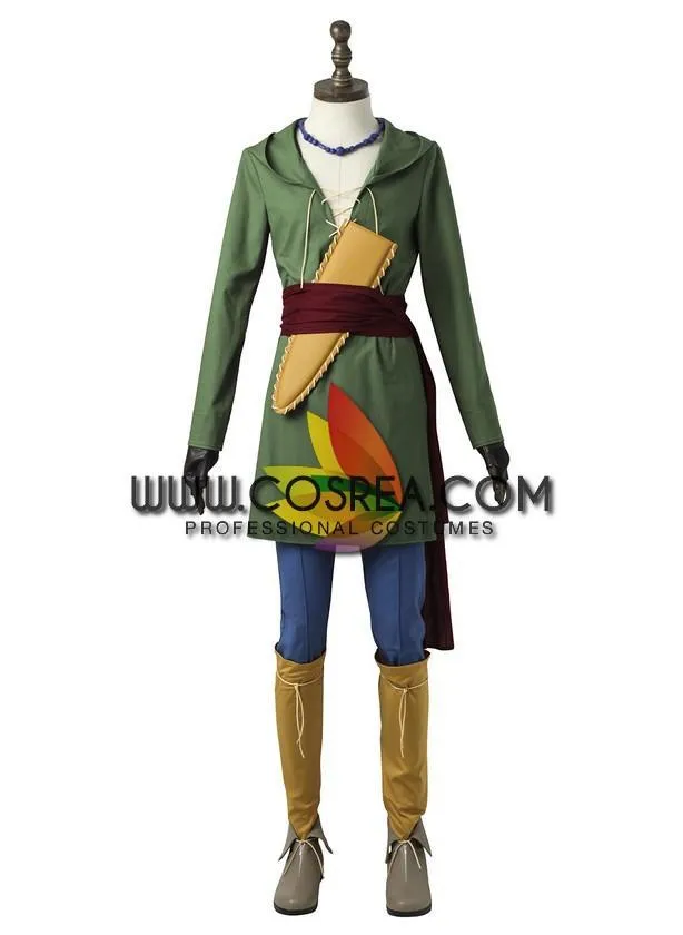 Dragon Quest XI Erik Costume