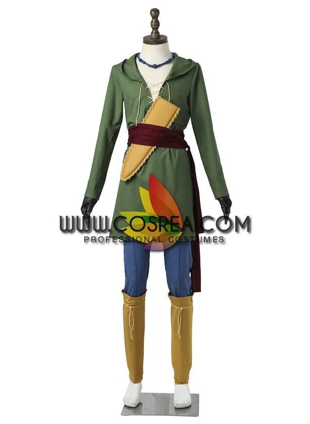 Dragon Quest XI Erik Costume