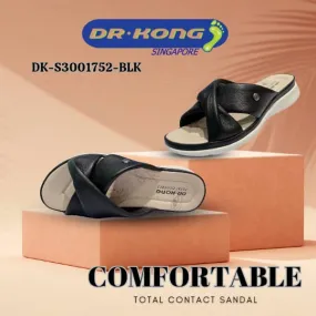 DR.KONG WOMEN TOTAL CONTACT SANDALS DK-S3001752-BLK 169