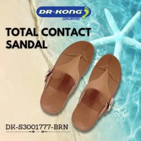 DR.KONG WOMEN TOTAL CONTACT SANDALS DK-S3001777-BRN - Buy Online at a Discounted Price - Limited Availability