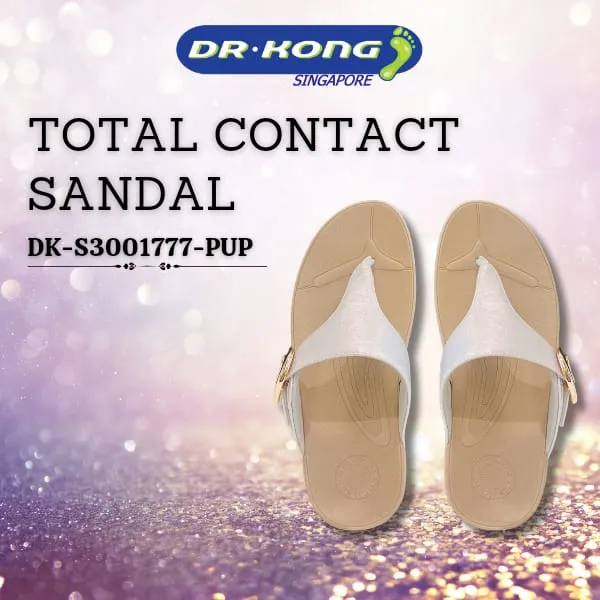 DR.KONG  Women Total Contact Sandals DK-S3001777-PUP - $149