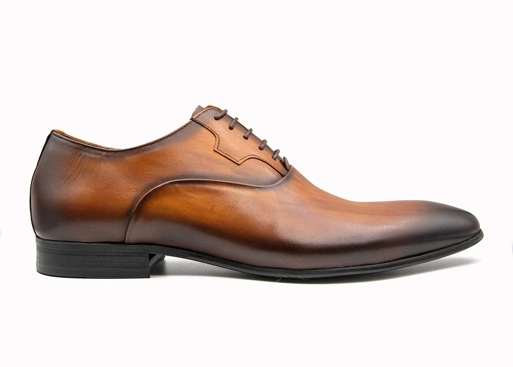 Edwin Martin | Brown Oxford shoes