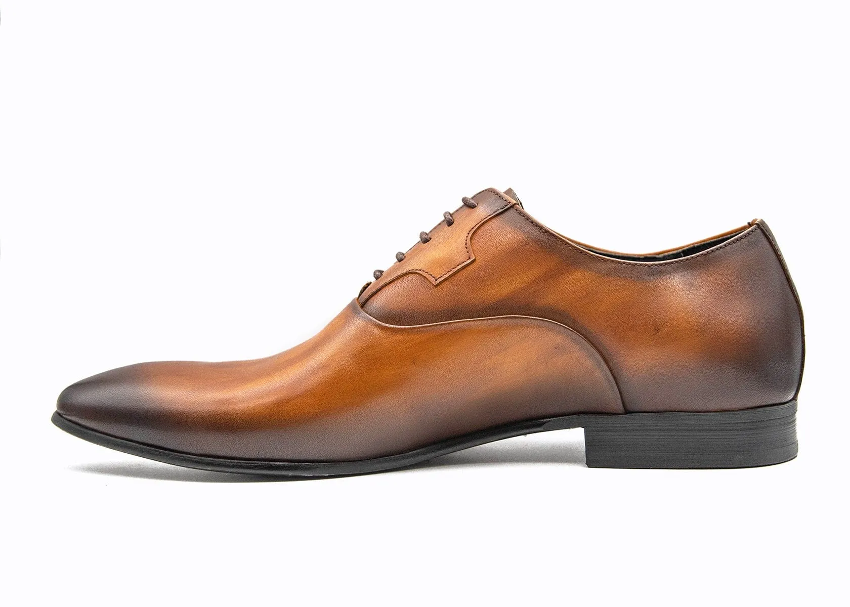 Edwin Martin | Brown Oxford shoes