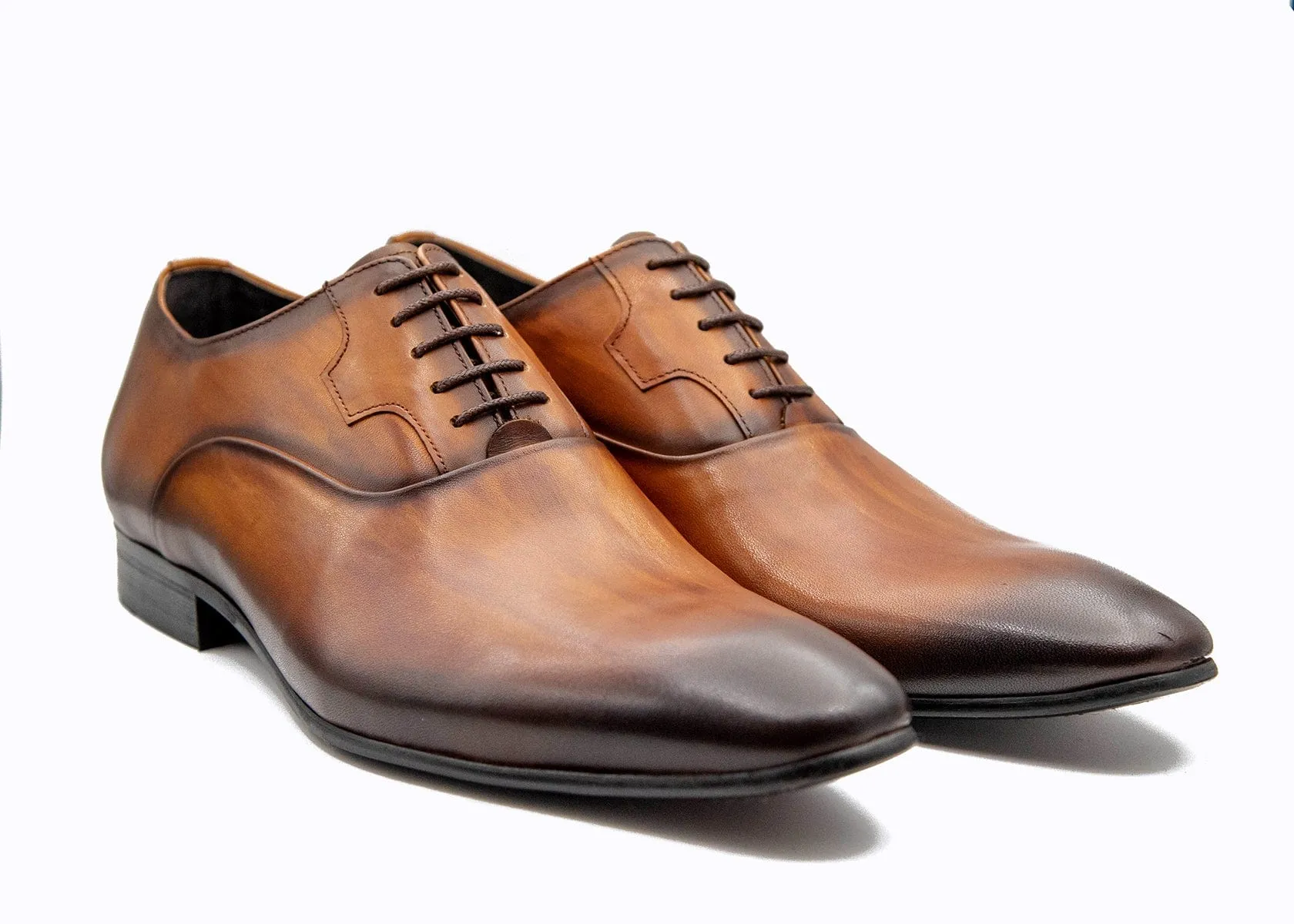 Edwin Martin | Brown Oxford shoes