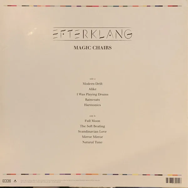 Efterklang - Magic Chairs | Album Review | Best Danish Indie Music