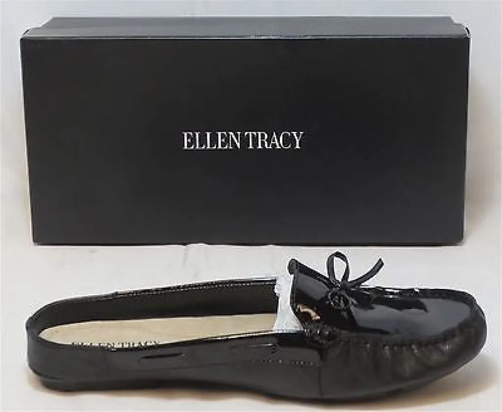 Ellen Tracy Women's Narissa Moccasin - Black