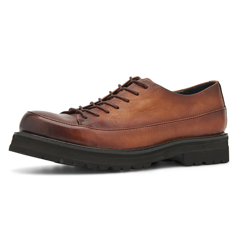 England Retro Oxfords with Lace-up - Buy Now