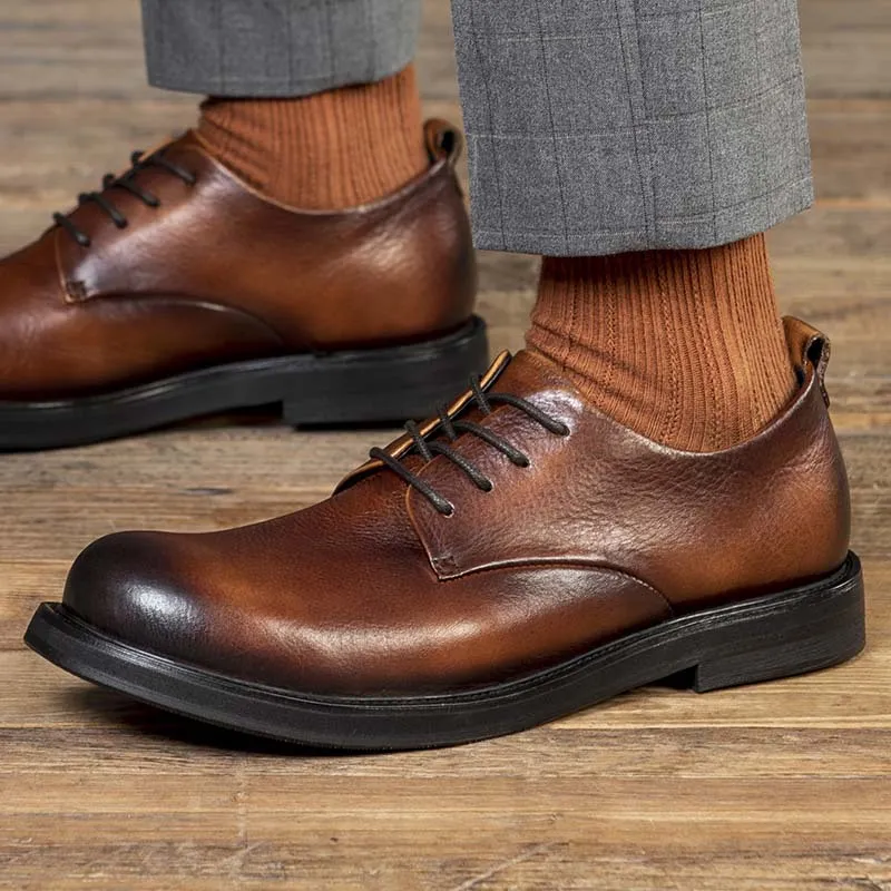 England Retro Oxfords with Lace-up - Buy Now