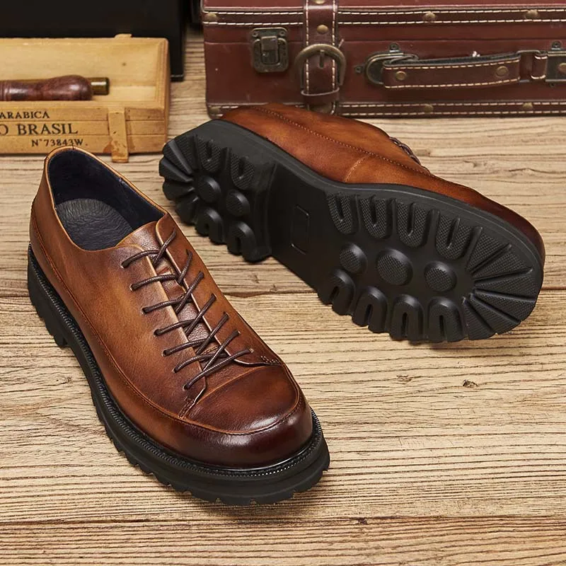 England Retro Oxfords with Lace-up - Buy Now