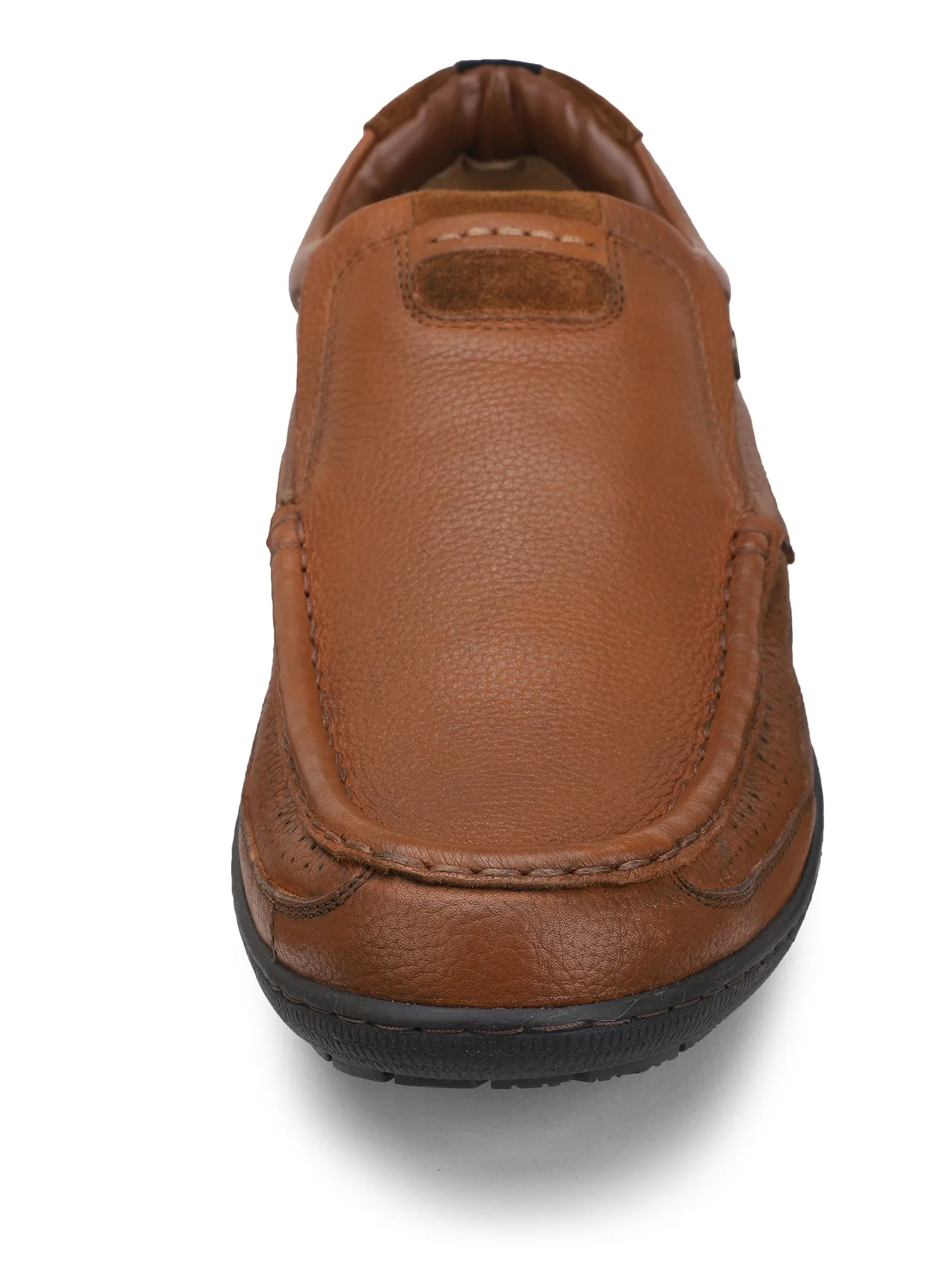 Ezok Haig 2184 Tan Leather Shoes