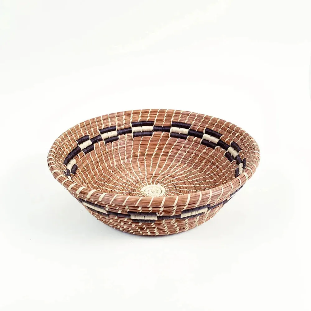 Fair Trade Basket, Handwoven 'Bernarda' - Shop Now!