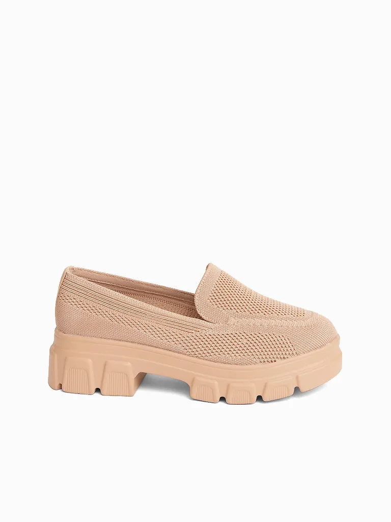 Fiji Loafers, Platform Style