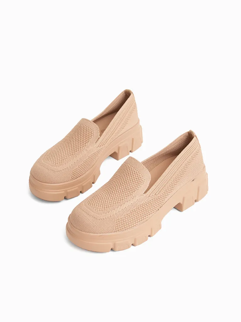 Fiji Loafers, Platform Style