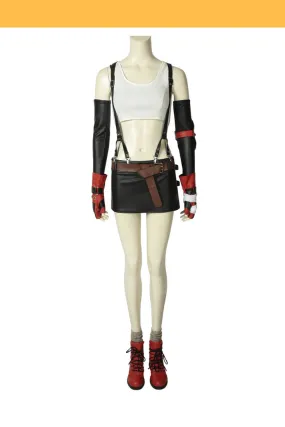 Final Fantasy VII Tifa Lockhart cosplay costume