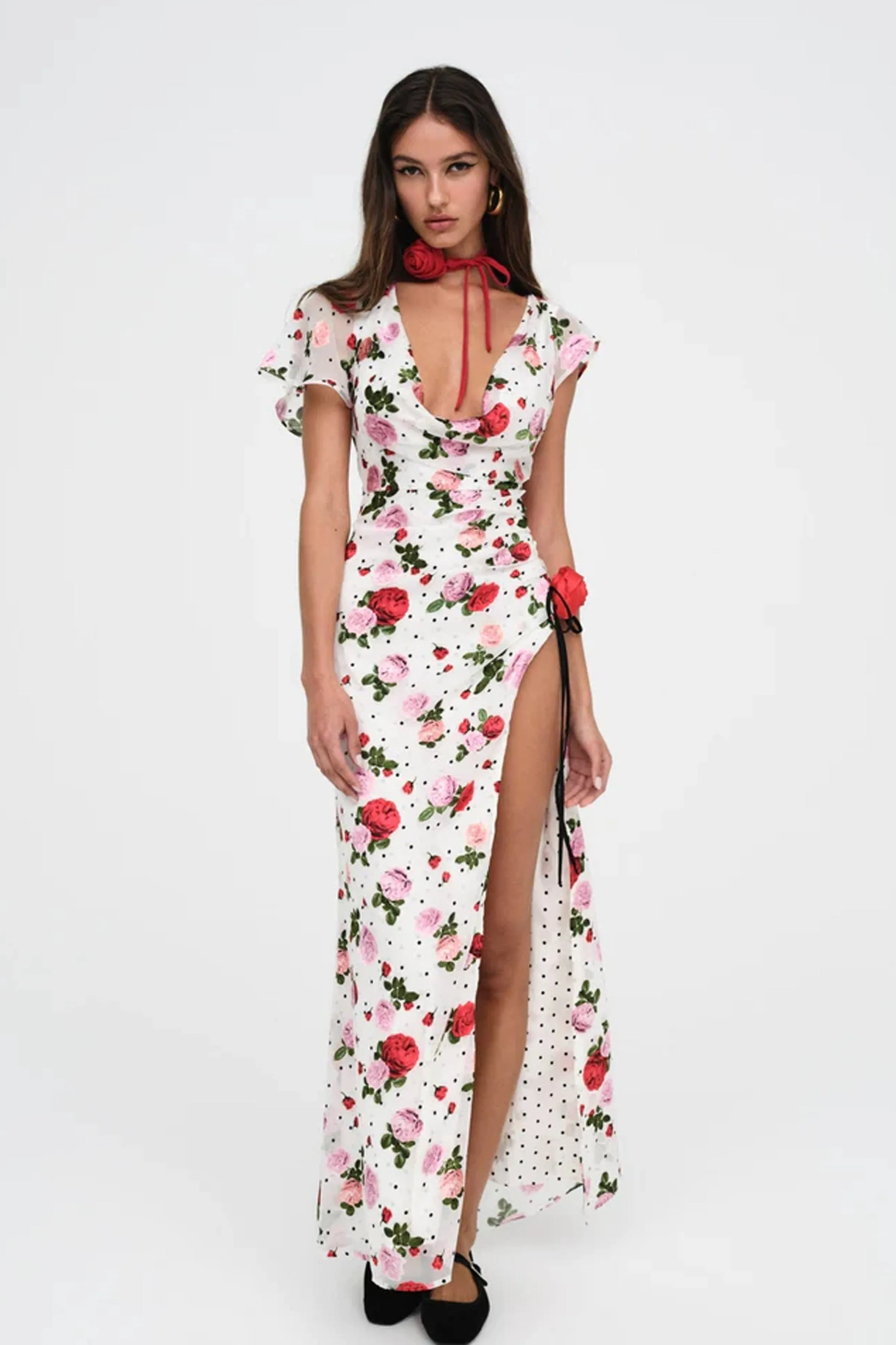 FOR LOVE & LEMONS | Maybelle Maxi Dress - White