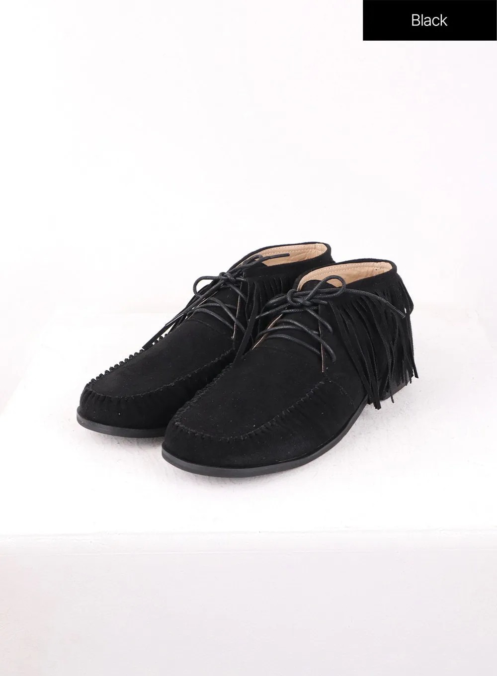 Fringed Loafers OF405 - Shop Now!