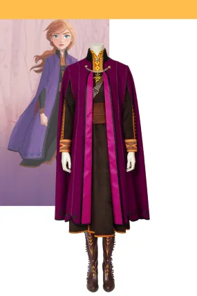 Frozen 2 Anna Costume