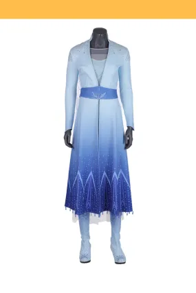 Frozen 2 Elsa Cosplay Costume - Custom Size Option - Gradient Design