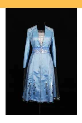 Frozen 2 Elsa Cosplay Costume - High Detail Embroidery