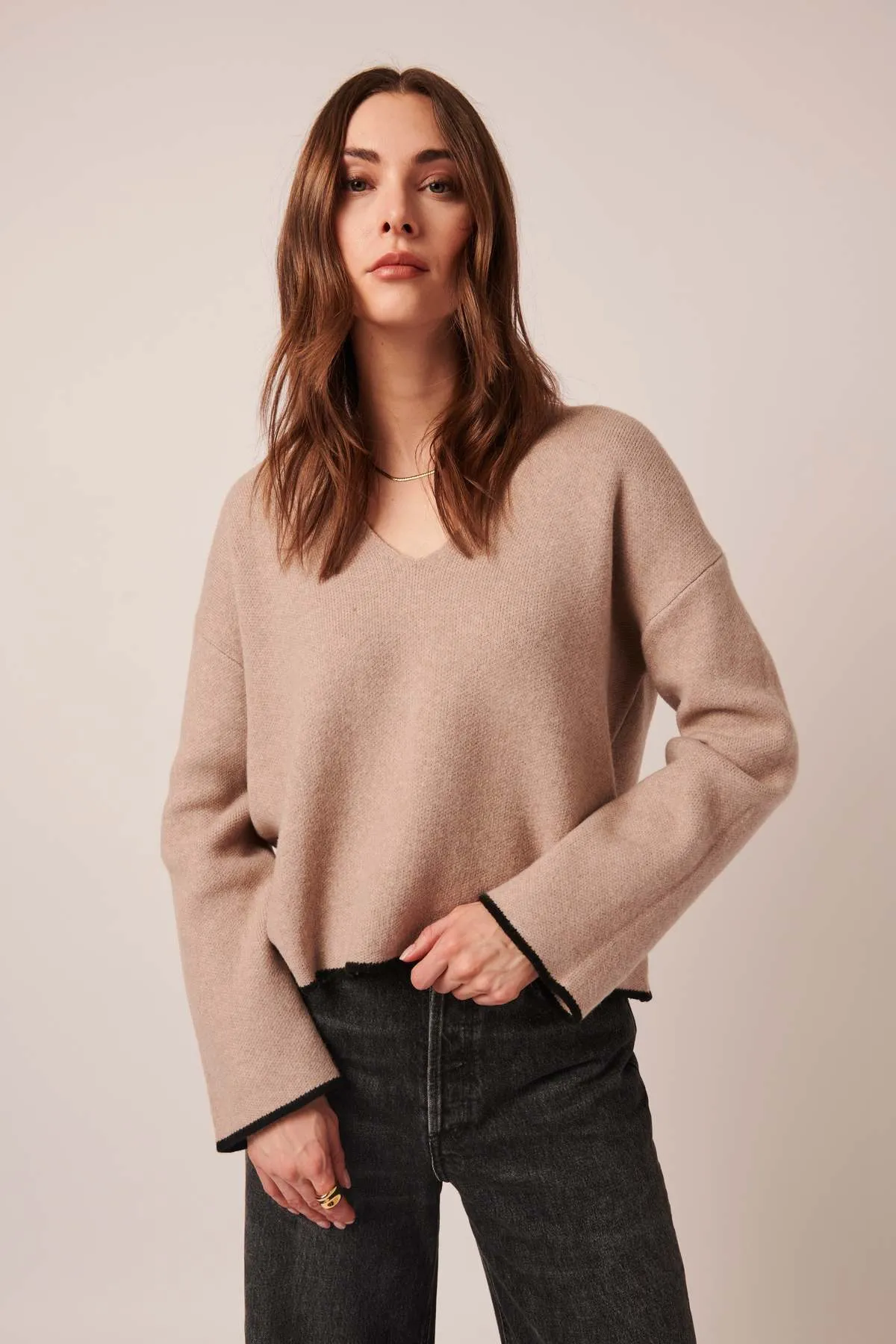 Gaia Sweater - Bisque