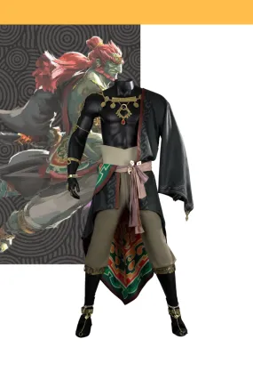 Ganondorf Kingdom Costume with Teardrop Design