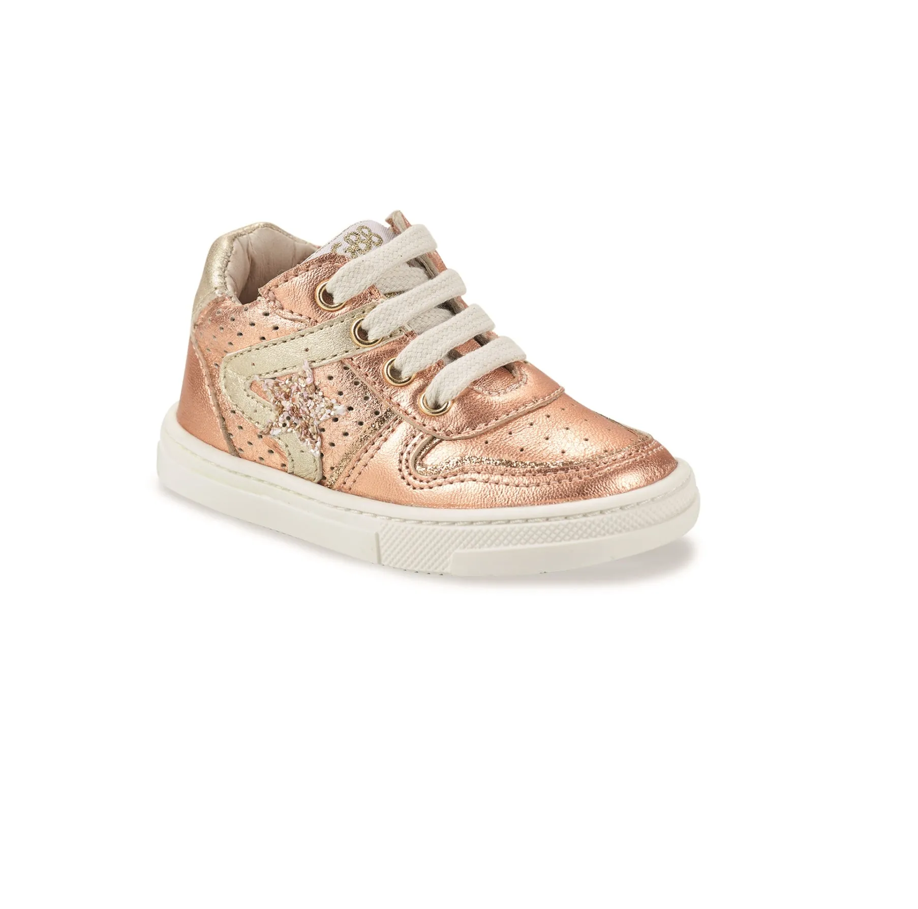 GBB LAMANE Copper Low-Top Sneakers