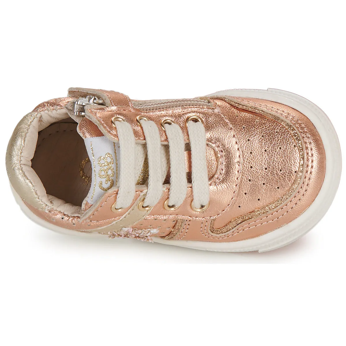 GBB LAMANE Copper Low-Top Sneakers