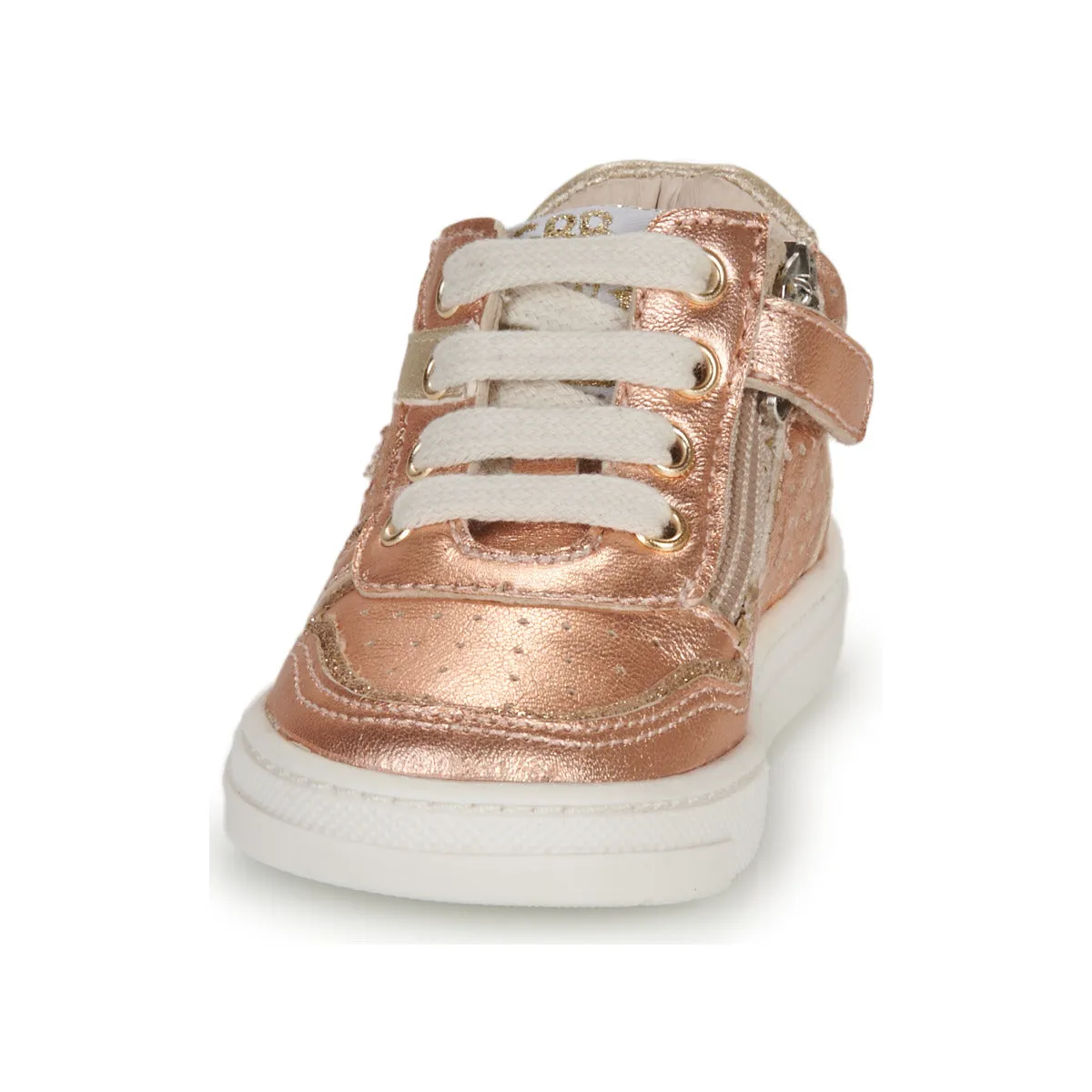 GBB LAMANE Copper Low-Top Sneakers