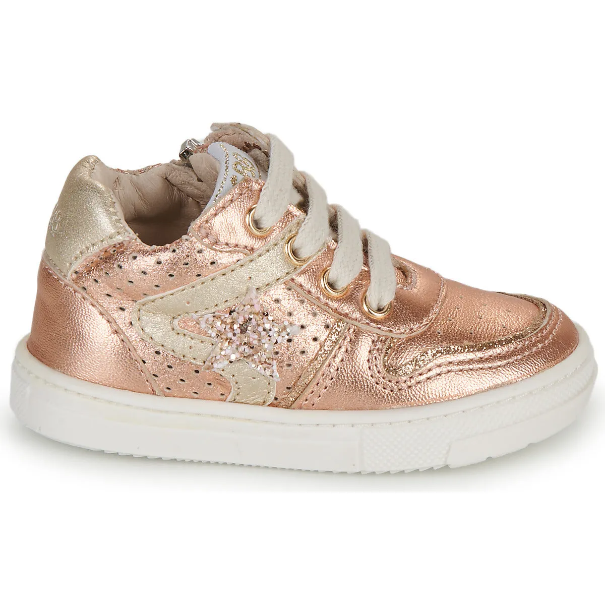 GBB LAMANE Copper Low-Top Sneakers